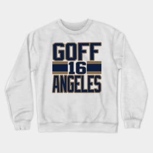 Los Angeles LYFE Goff Angeles 16! Crewneck Sweatshirt